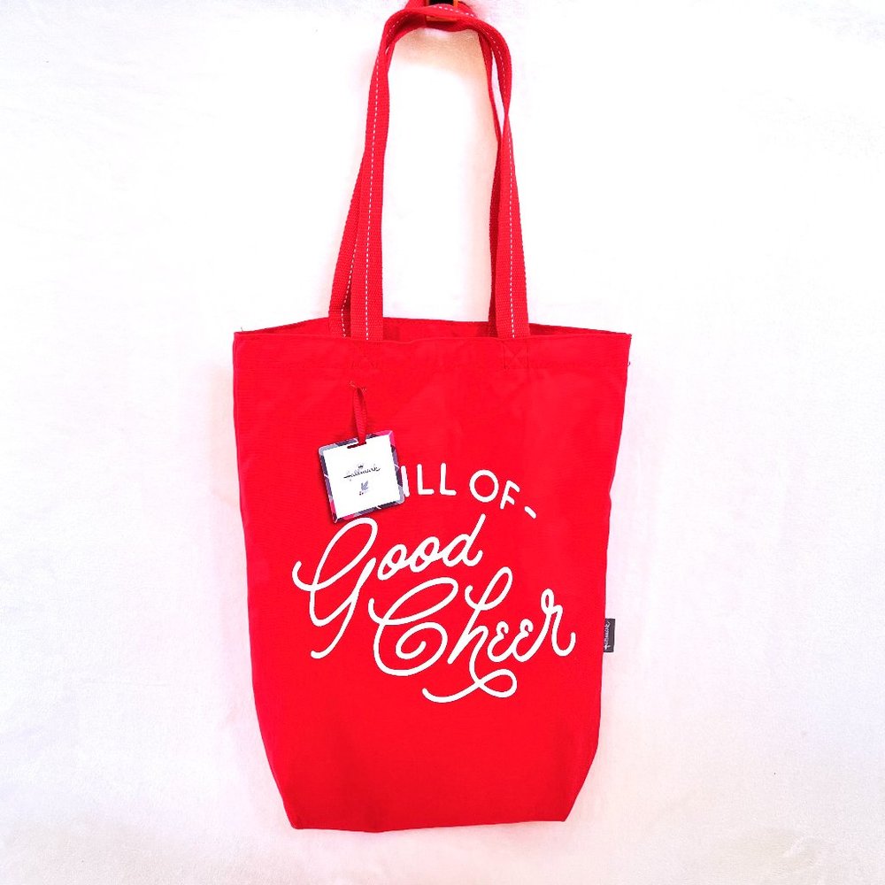 Hallmark "Full of Good Cheer" Holiday Tote